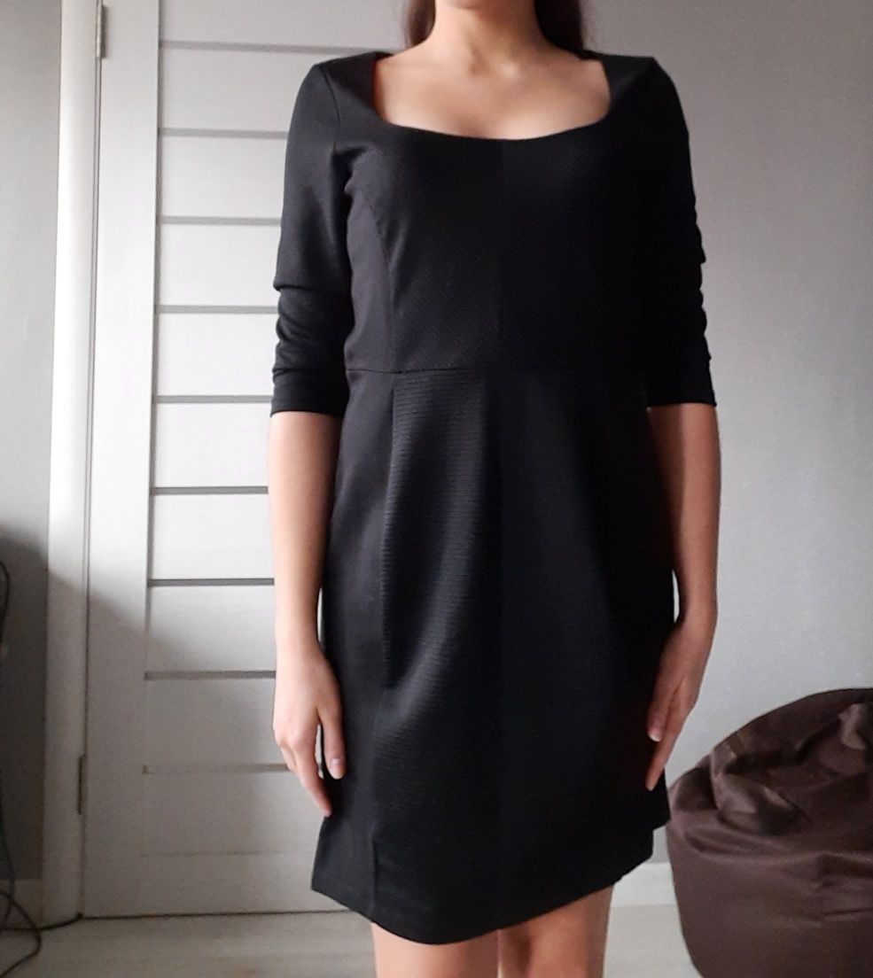 Чорне плаття, чорна сукня, черное платье