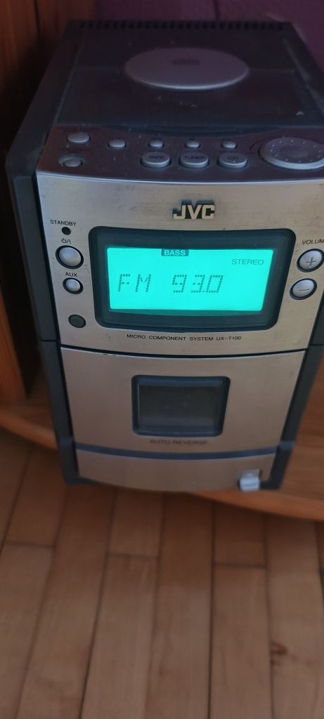 Mini wieża JVC ux-100