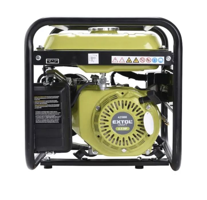 Генератор бензиновий EXTOL CRAFT 421000 2.5-2.8 кВт