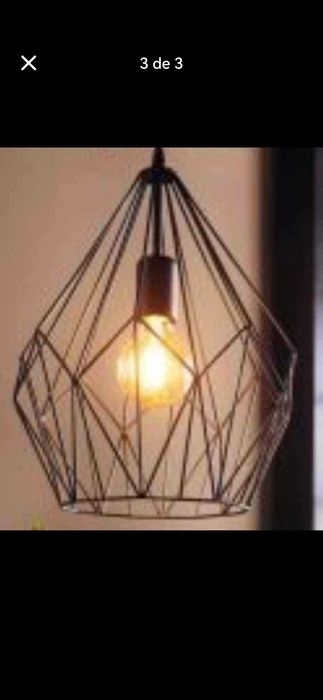 candeeiros Eglo Carlton