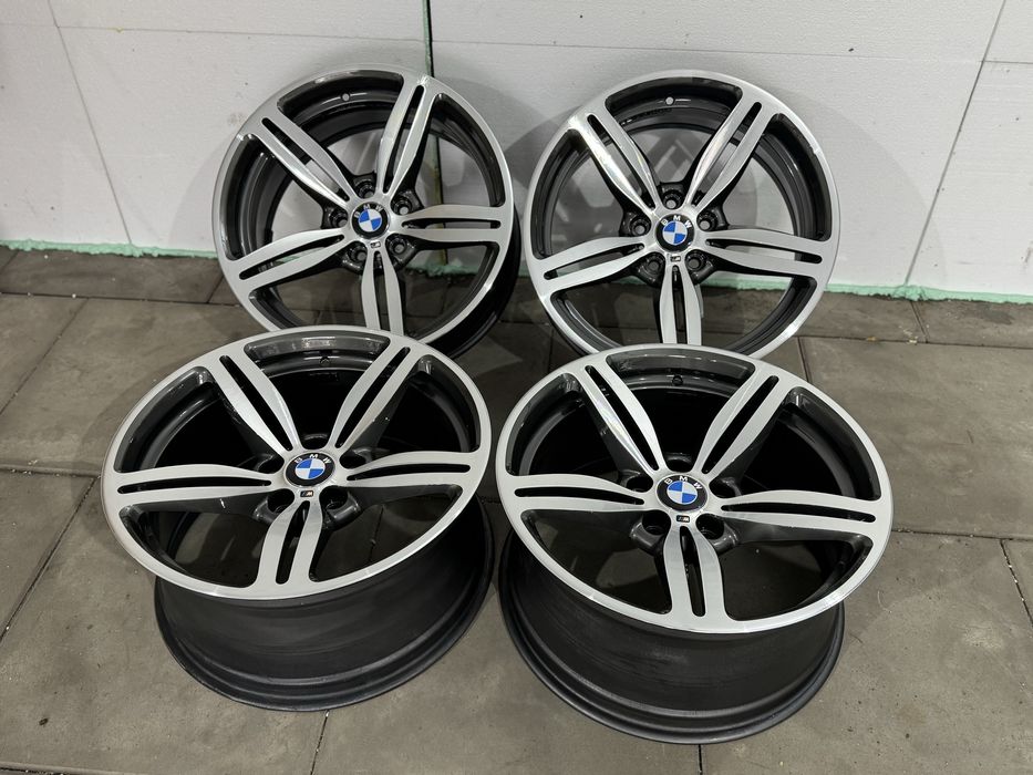 Felgi aluminiowe BMW Styling 167 R19 5x120 8,5j/9,5j M6,M5,E63,E60,M3