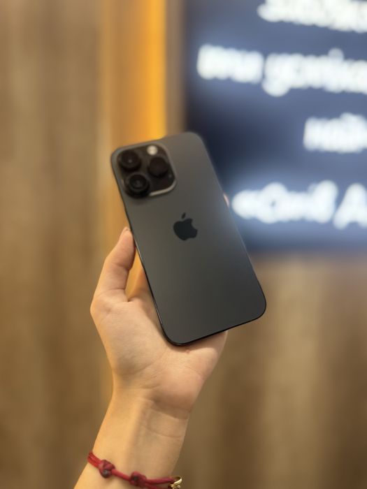 Used IPHONE 14Pro 256 Space Black Neverlock Костюшка,5 igrand