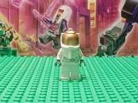 Astronauta minifigurka Lego City