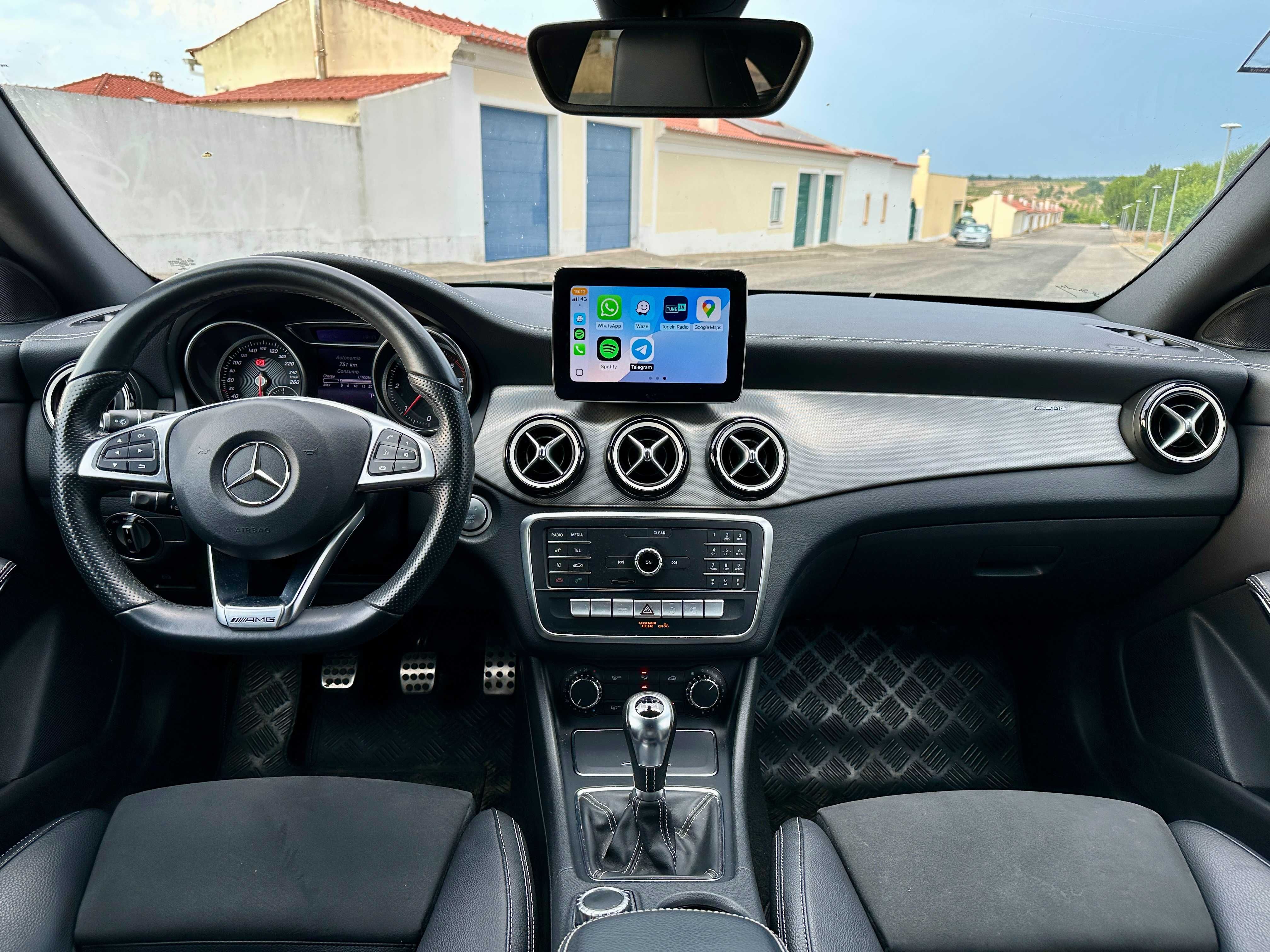 Mercedes CLA shooting brake, Especial Edicion