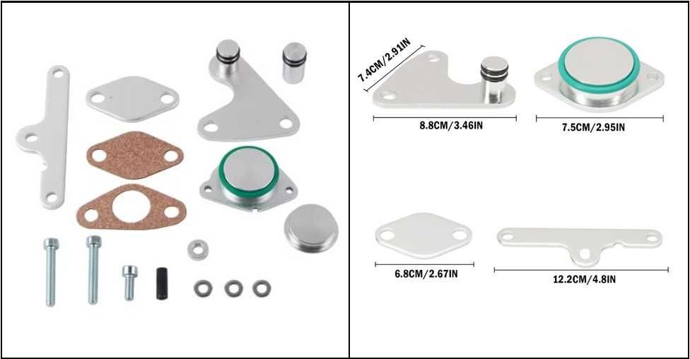 Kit anulação supressão de EGR BMW motores N47 N47S
