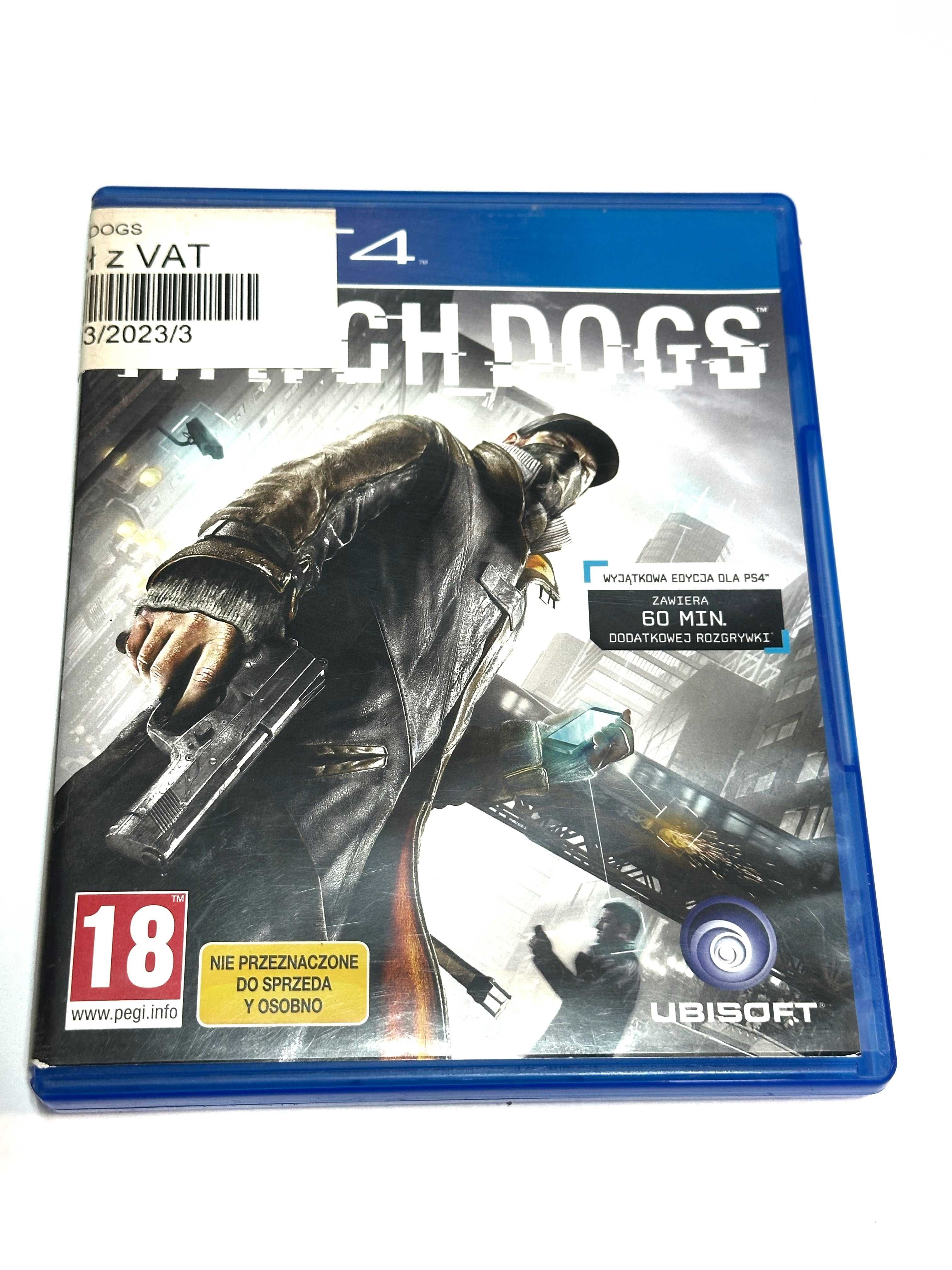 Gra Watch Dogs (PS4)