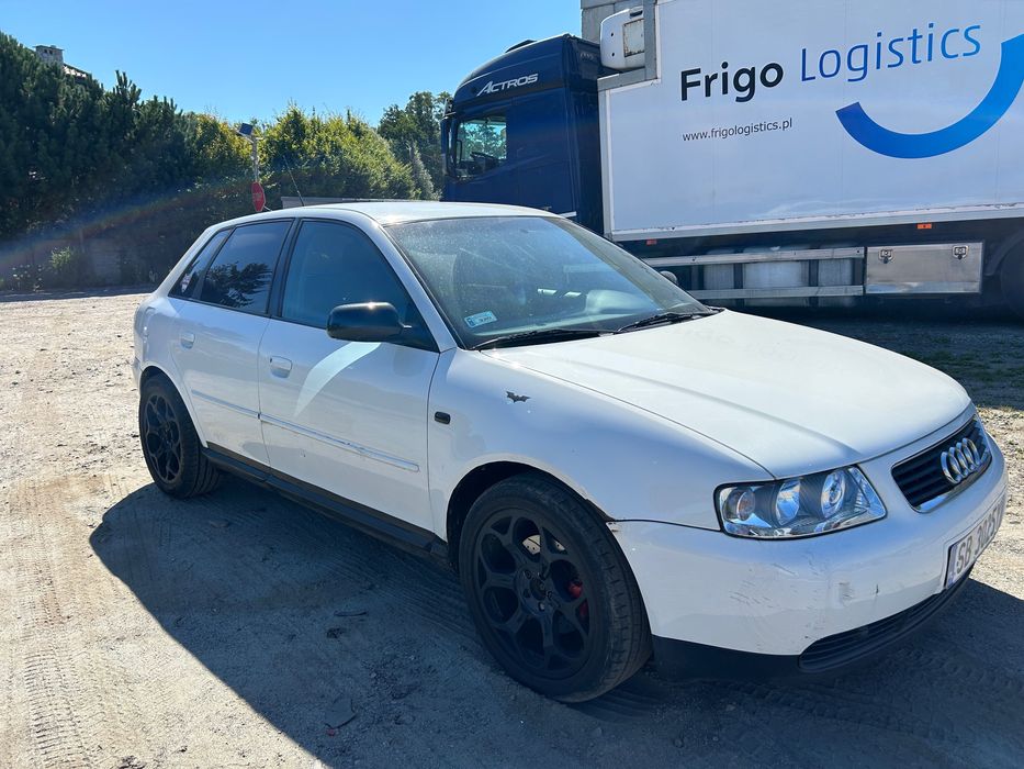 Audi a3 8L Lift 1.9 100KM 5drzwi Klima Alu 17!