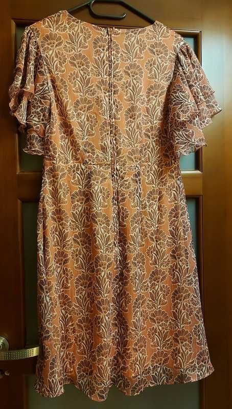 Nowa szyfonowa sukienka Orsay - r.38