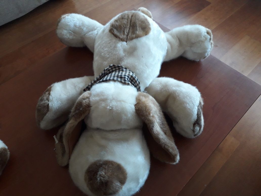 Peluches mãe e filho