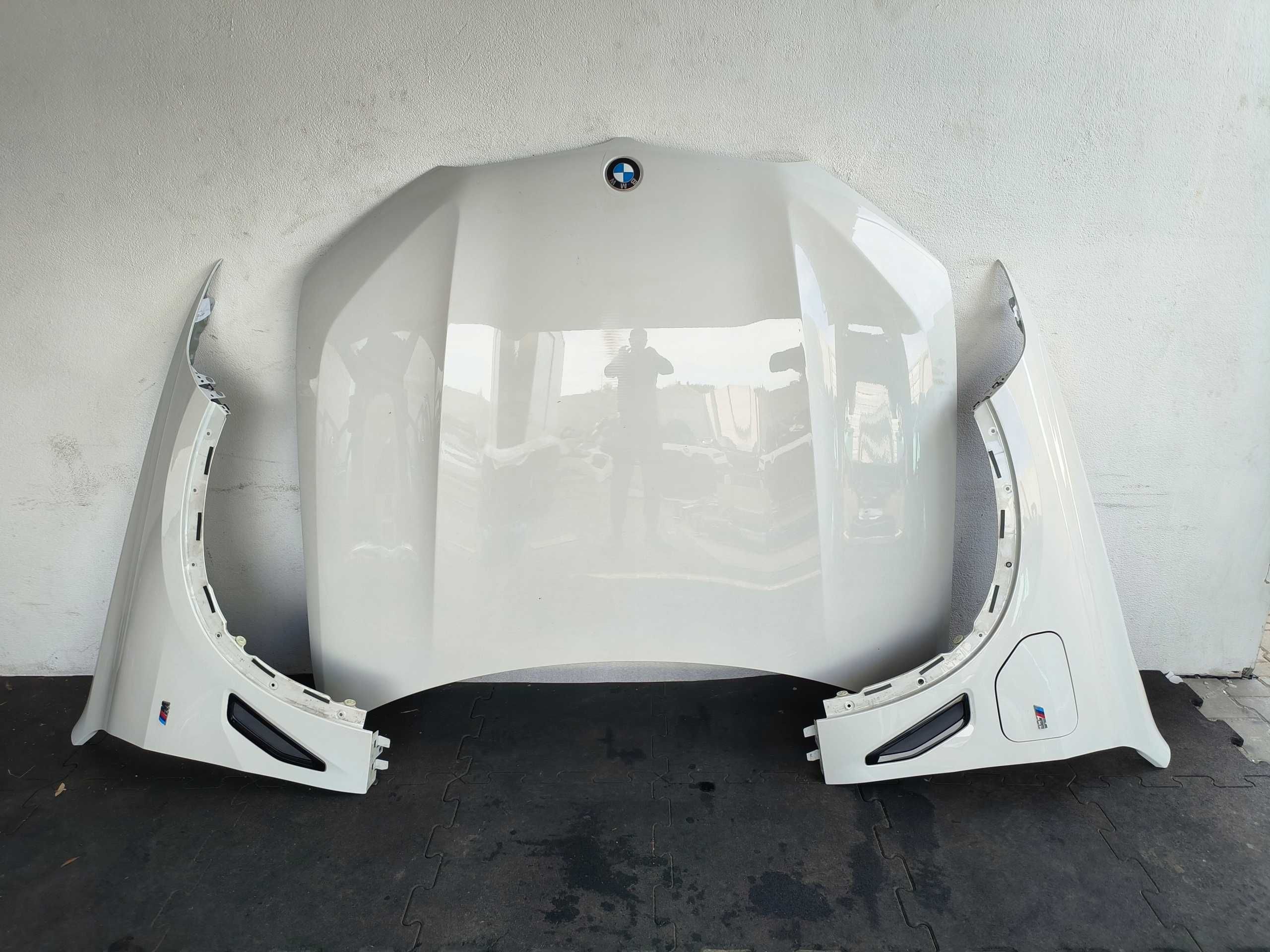 BMW X5 G05 Капот