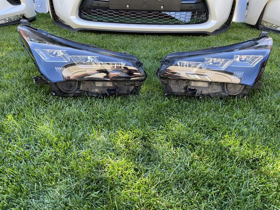 Lexus NX300 300h 200t Фары Фара левая правая в сборе. РАЗБОРКА НАЛИЧИЕ