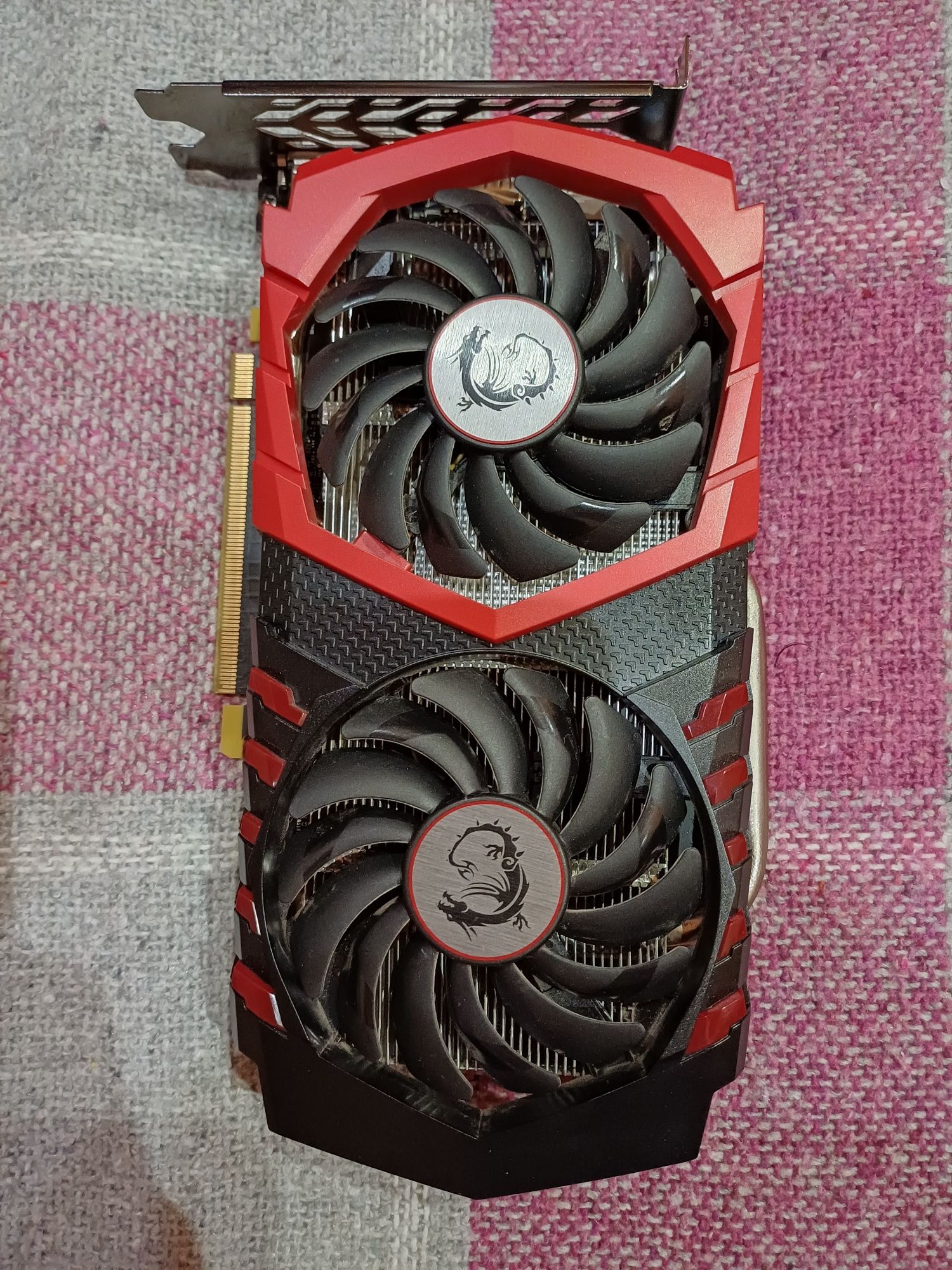 Відеокарта Gtx 1050 ti 4 Gb