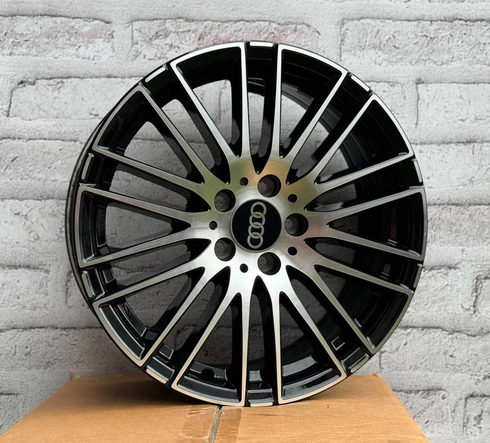 Alufelgi 5x112 r18 AUDI NOWE A4 B5 B6 B7 B8 B9 A6 C5 C6 C7 Q2 A3 52#