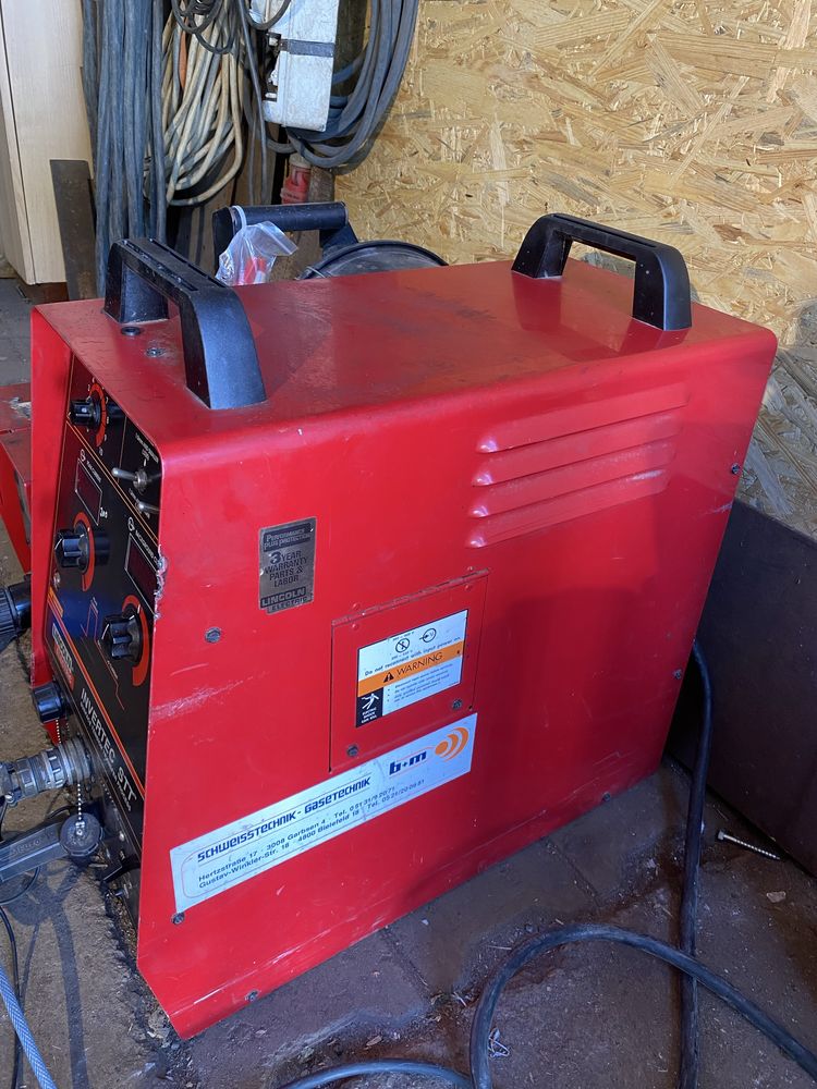 Spawarka Lincoln źródło Invertec STT + podajnik LN 742