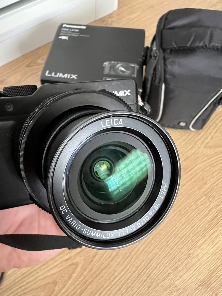 Máquina fotografica Lumix LX100