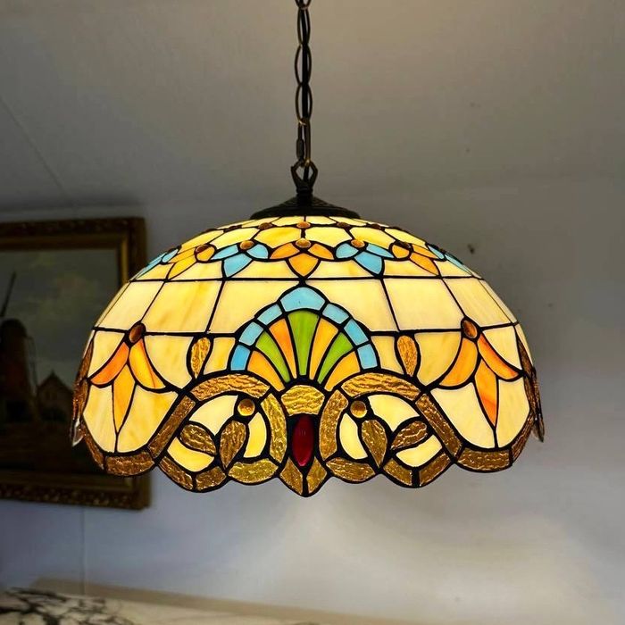 Люстра у стилі Тіффані 7467