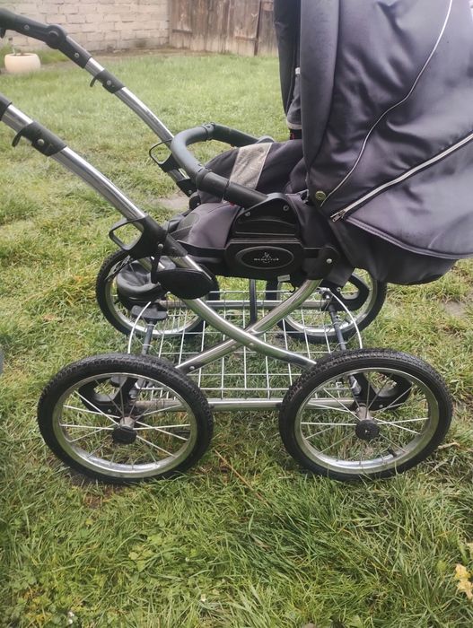 Wózek spacerowy 2w1