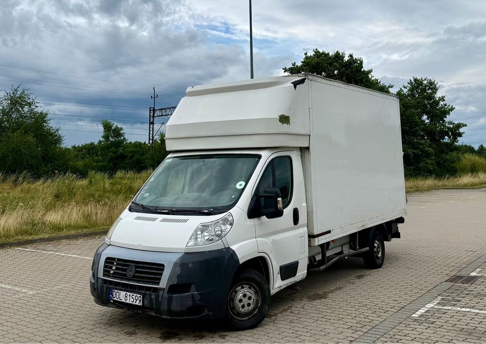 Fiat Ducato 2.3 MultiJet / Klima / 2010 / Kontener / Winda / Zamiana