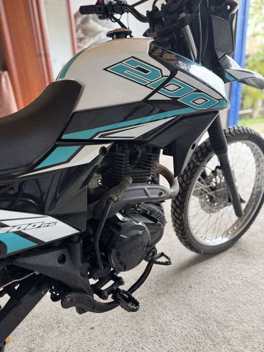 Мотоцикл Shineray 200