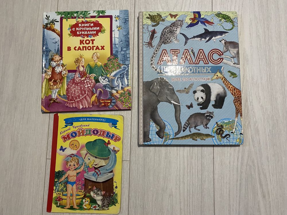 Книги на русском ящыке