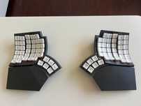 Teclado split ergonómico Glove80