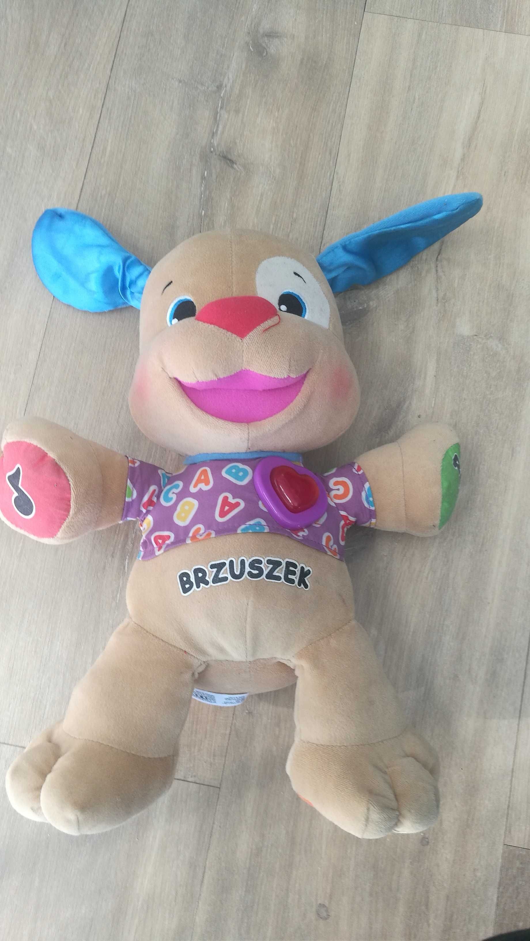 Szczeniaczek uczniaczek Fisher Price zabawka interaktywna