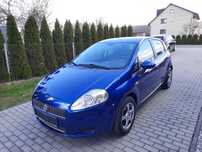 Fiat Grande Punto 1.4 klimatyzacja 5 drzwi