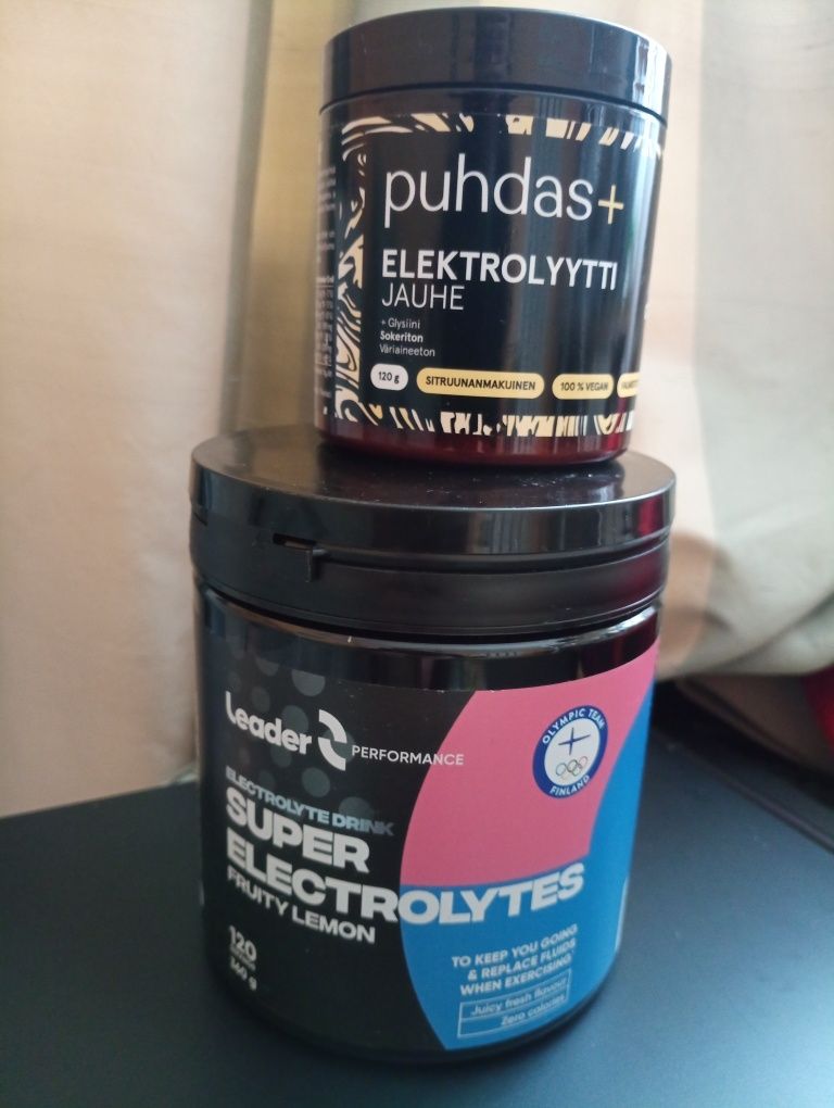 Super Electrolytes Performance Leader 360 g Finland