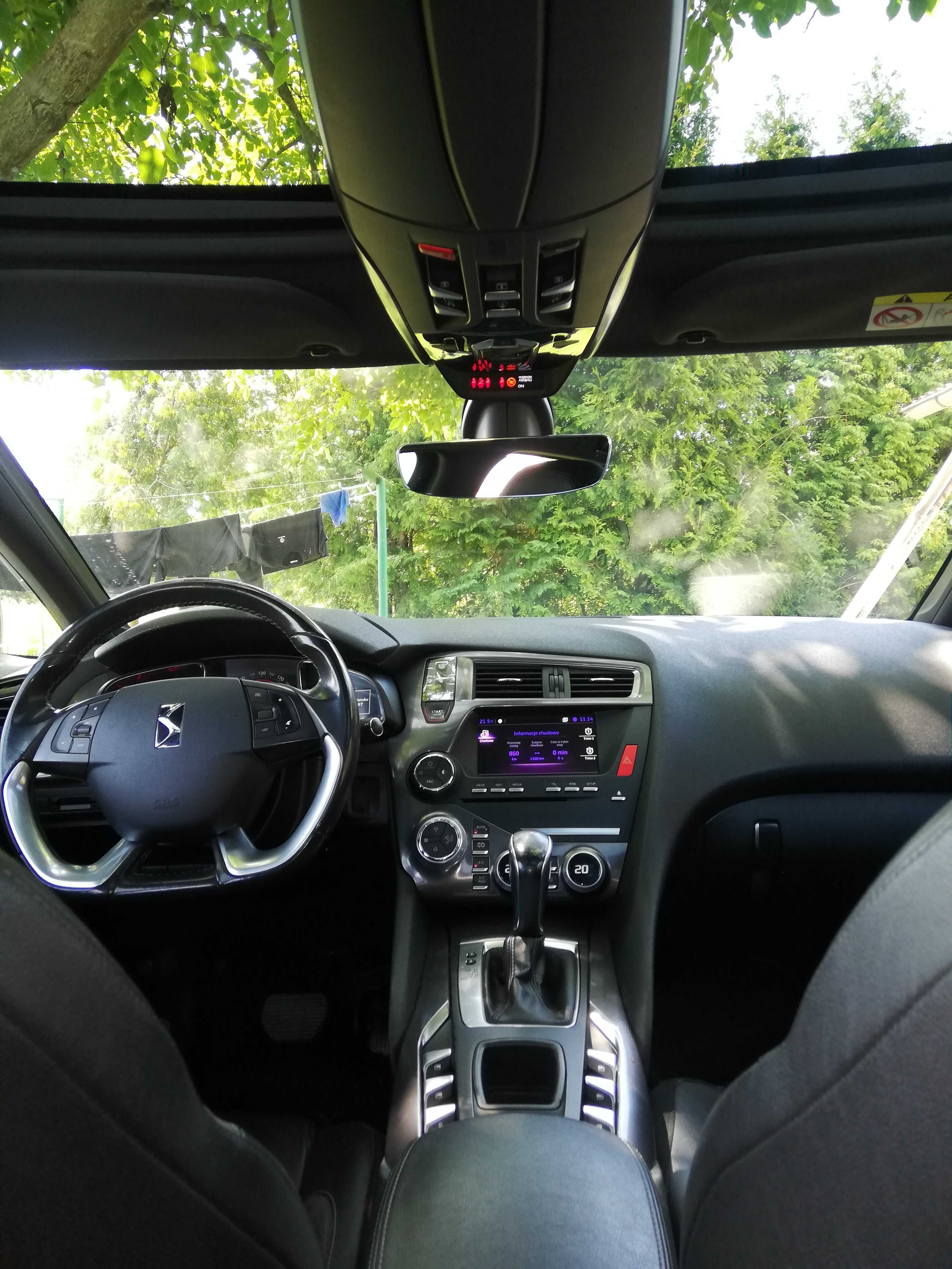 DS Automobiles DS5 2.0 180km 2016r Automat