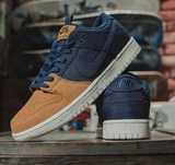 Nike SB Dunk Low Pro Midnight Navy/Desert Ochre