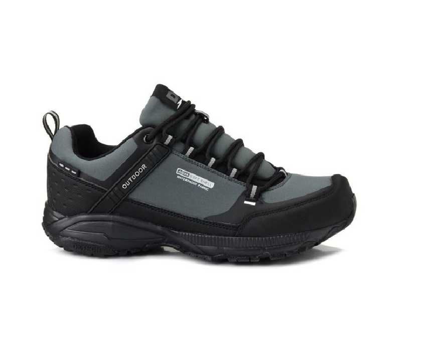 Szare Buty Trekkingowe 41-46 wodoodporne SoftShell HITY !!