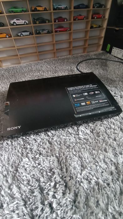 Odtwarzacz DVD blu-ray Sony