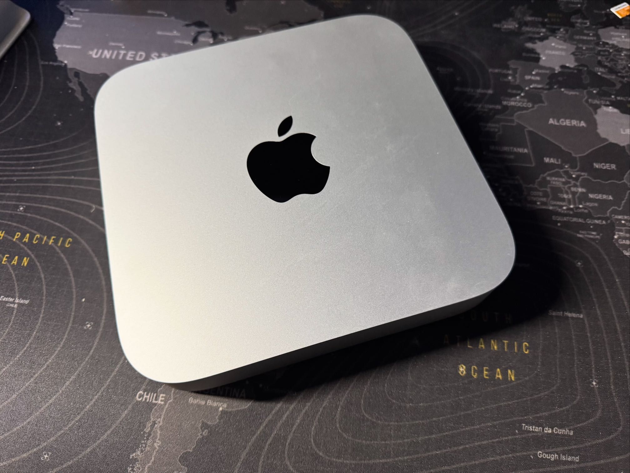 Apple Mac mini M2 16Gb 512Gb 2023 + Dock/Hub/Caixa externa NVMe