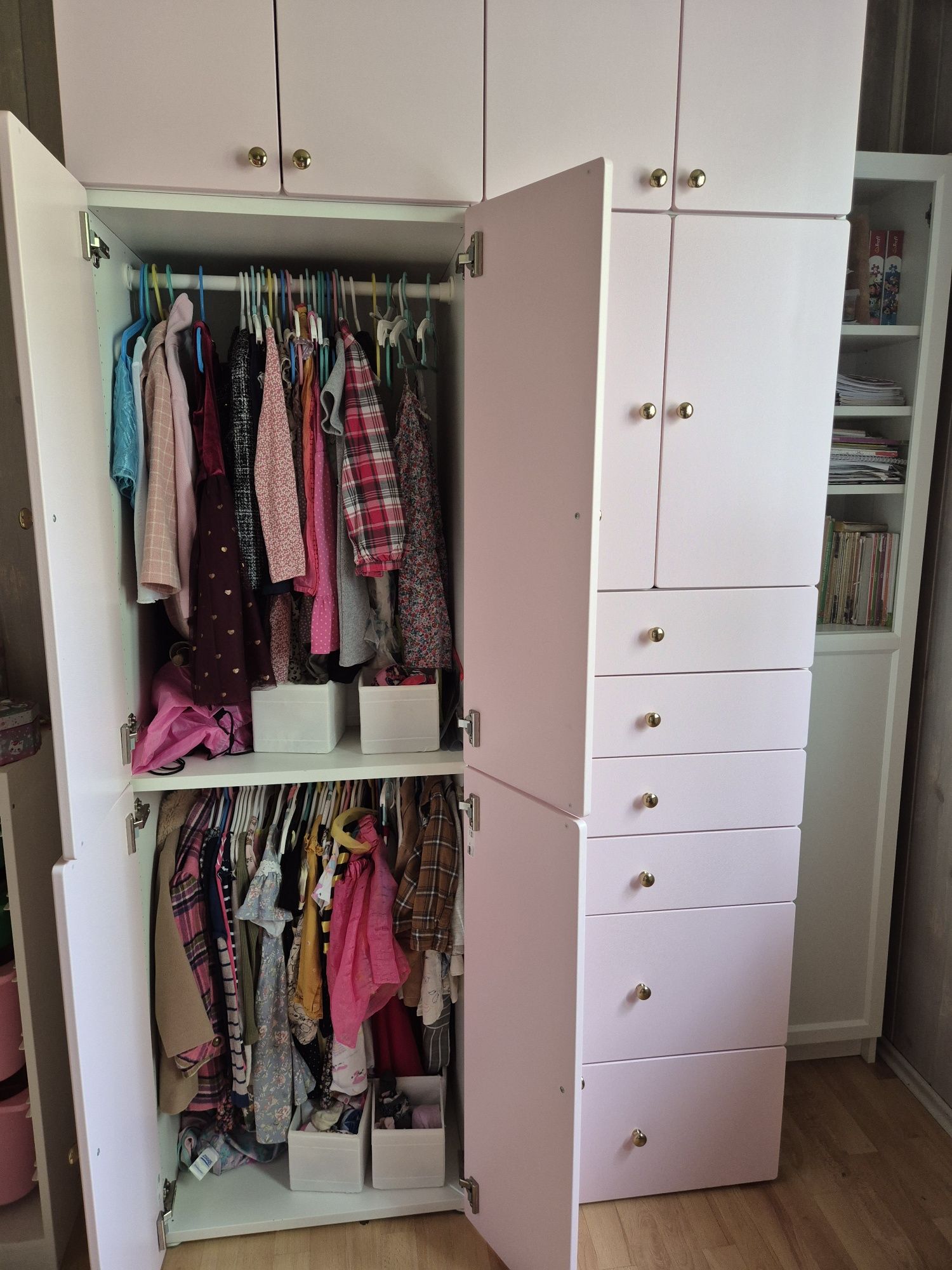 Szafa SMÅSTAD/Samstad Platsa Ikea bladoróżowa Ikea