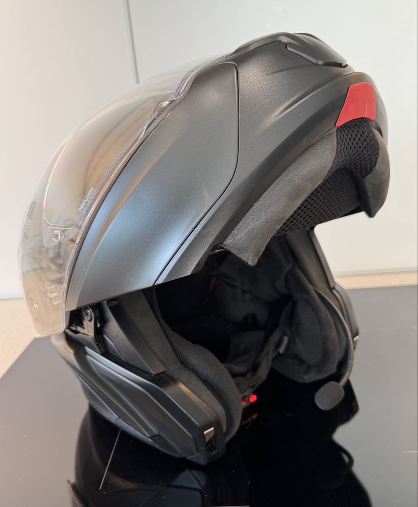 Kask z interkomem BMW System 7 Carbon EVO czarny mat XXL 62/63