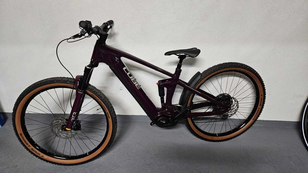 # rower elektryczny CUBE Stereo Hybrid ONE22 Pro 600 rozmiar L 29er ##