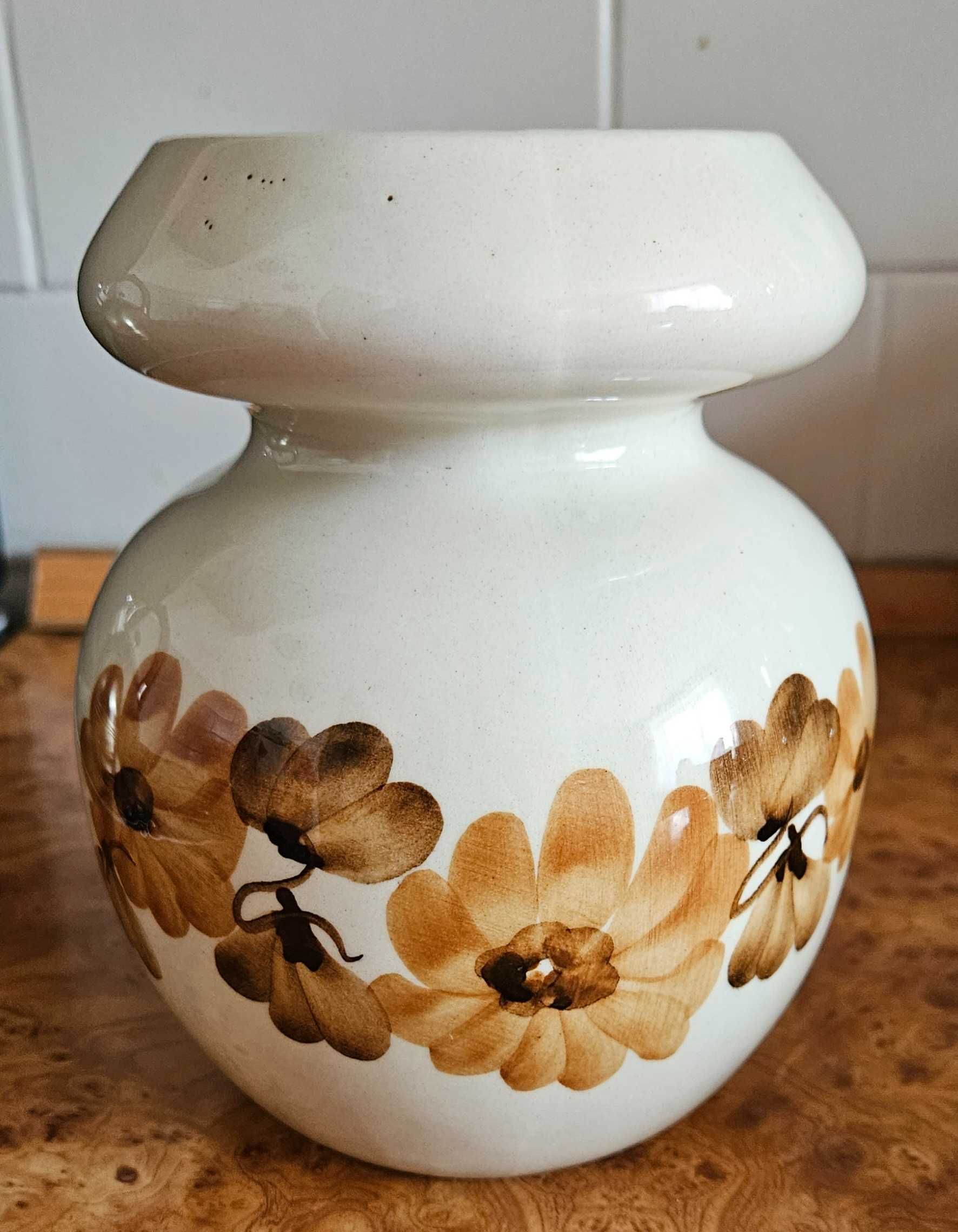 Wazon porcelana prl