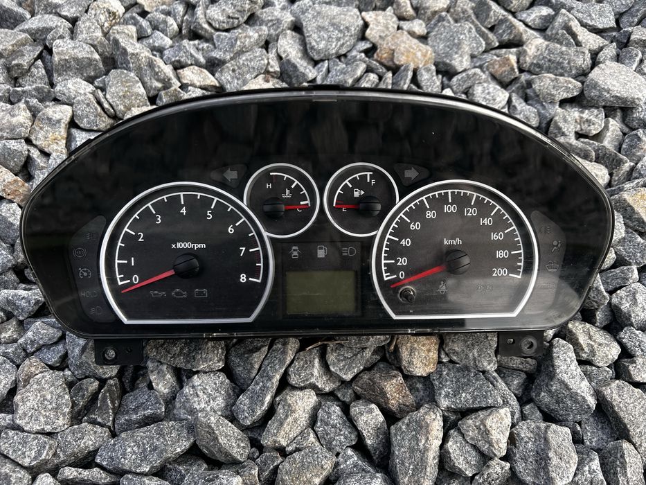 Приборная панель шевроле авео т250