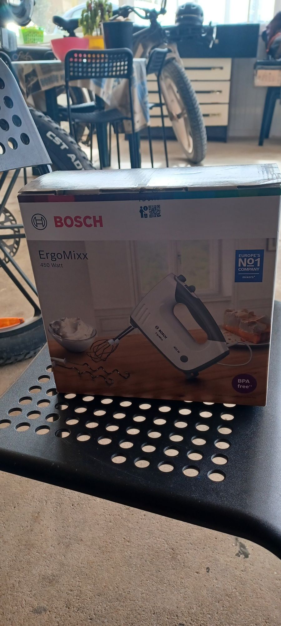 Batedeira Bosch Ergomix 450watts