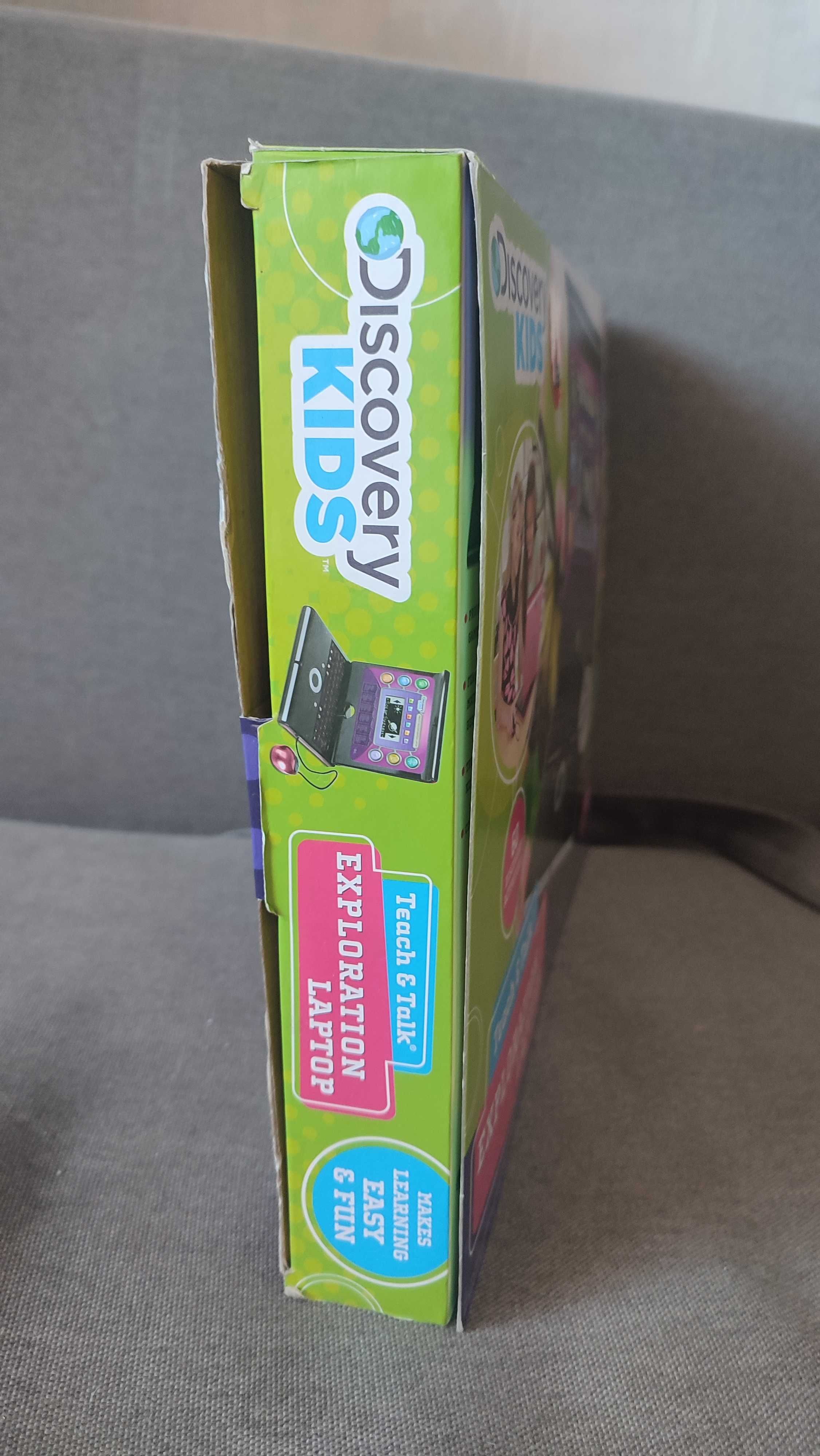 Дитячий ноутбук Discovery Kids Teach 'n' Talk Exploration Laptop