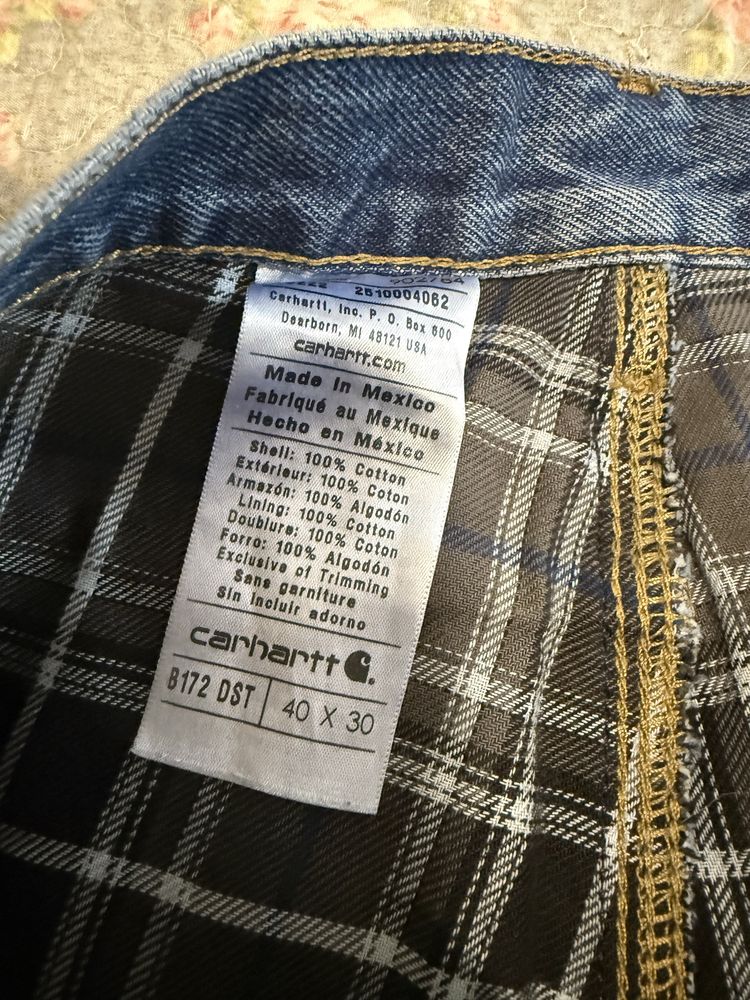 Calças carhartt XL