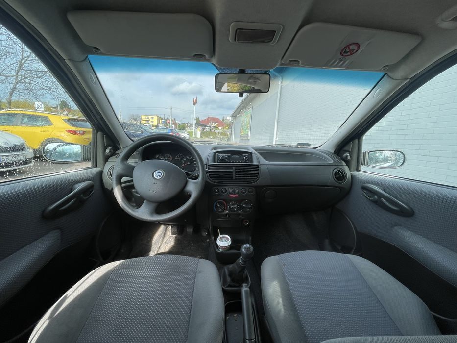 Fiat Punto polift zadbany wspomaganie el.szyby