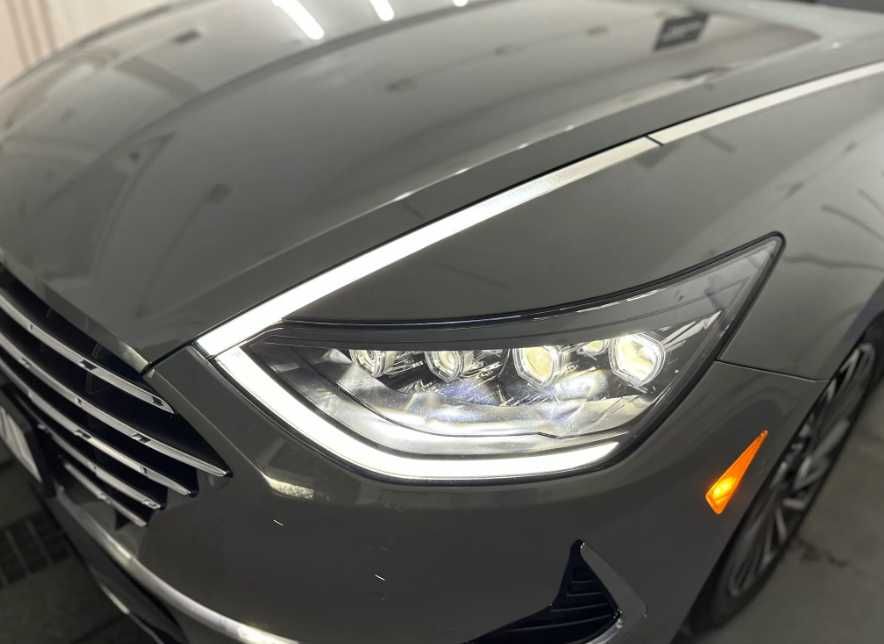 Hyundai Sonata Hybrid 2022