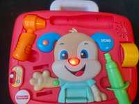 Szczeniaczek u lekarza Fisher Price