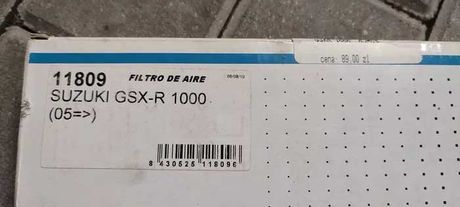 Filtr powietrza TECNIUM VICMA Suzuki 05-09 GSX-R 1000