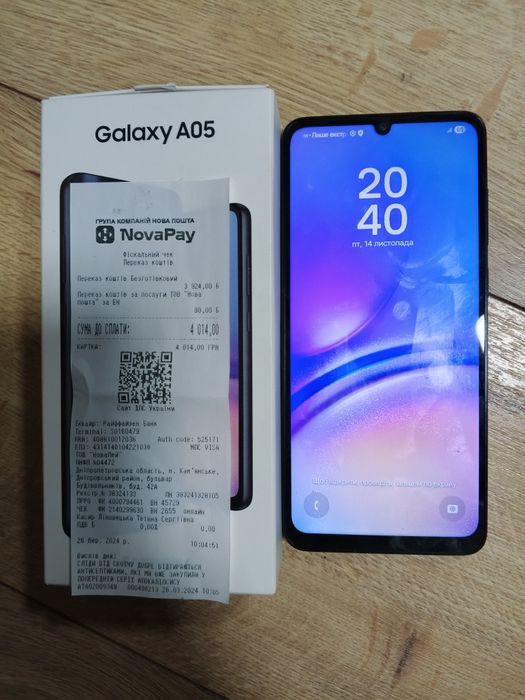 Продам Galaxy A 05