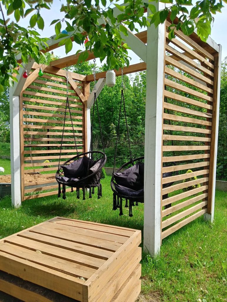 Hustawka ogrodowa pergola