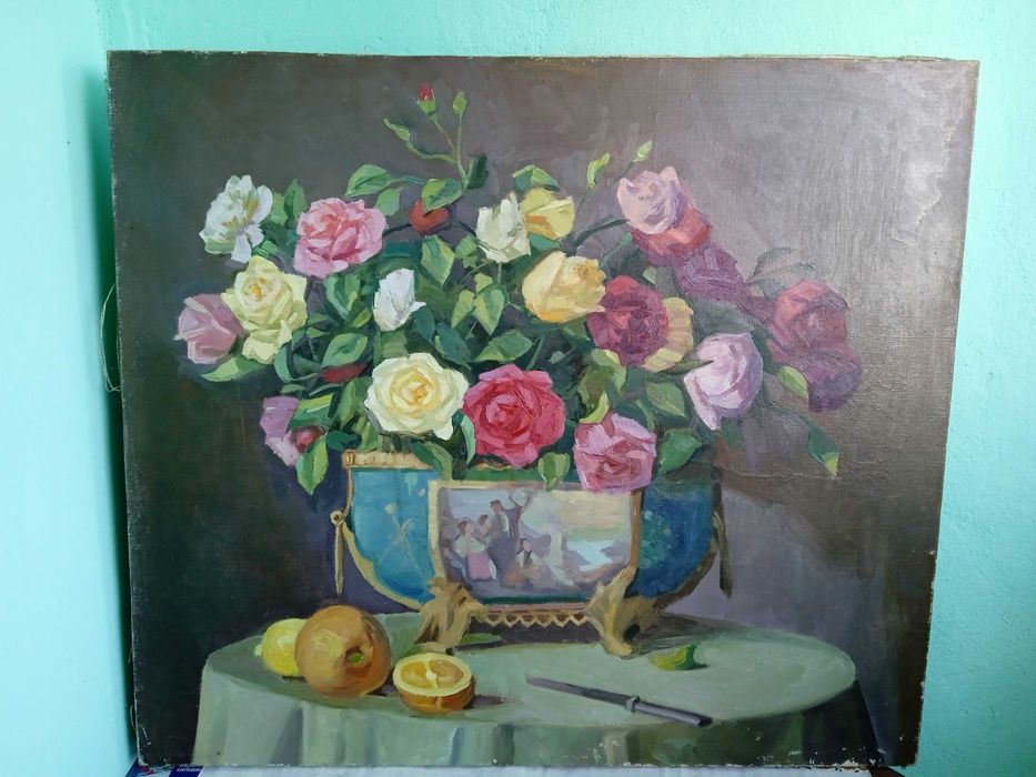 Продам картину масляными красками