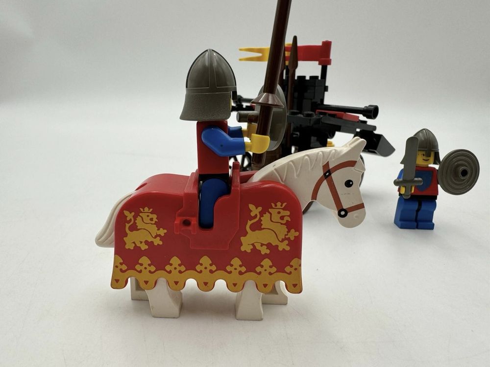 Lego 6039 Castle Instrukcja