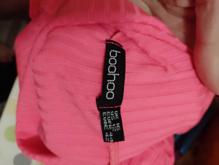 (XL/XXL) Różowy, Neonowy Golf z Londynu, Body